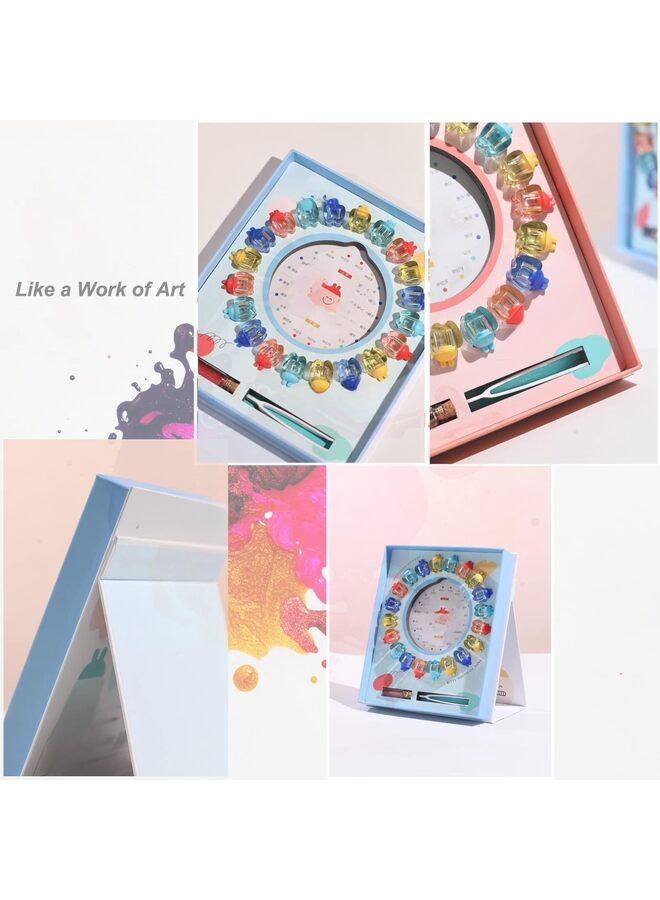 LAMAY Tooth Fairy Box for Boys, Tooth Boxes for Lost Teeth for Kids, Newborn Birthday And Shower Gift (Color : Pink) - Image 5